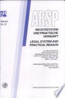 Legal system and practical reason