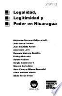 Legalidad, legitimidad y poder en Nicaragua