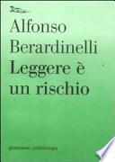 Leggere è un rischio