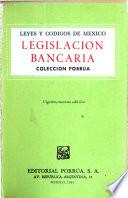 Legislación bancaria