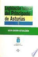 Legislación básica del Principado de Asturias