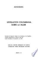 Legislación colombiana sobre la mujer