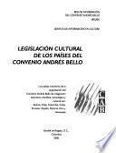Legislación cultural de los países de Convenio Andrés Bello: Colombia