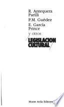 Legislación cultural