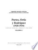 Legislación educativa mexicana: Portes, Ortiz y Rodríguez (1928-1934)