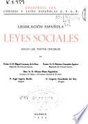 Legislación española