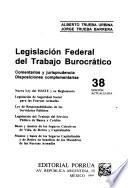 Legislación federal del trabajo burocrático