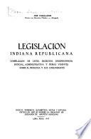 Legislación indiana republicana