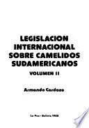Legislación internacional sobre camelidos sudamericanos