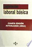 Legislación laboral básica