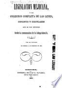 Legislacion mejicana