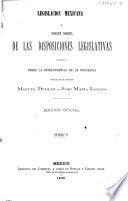 Legislación mexicana