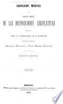 Legislación mexicana
