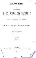 Legislación mexicana