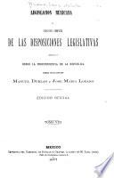 Legislación mexicana