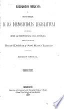 Legislación mexicana