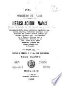 Legislación naval y de aviación