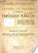 Legislación peruana sobre empleados púlicos