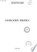 Legislación política