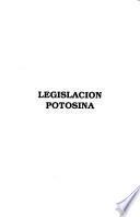 Legislación potosina