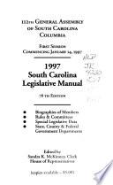 Legislative Manual - General Assembly of South Carolina