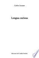 Lengua curiosa