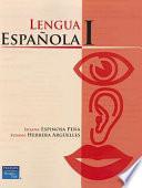 Lengua Espanola I