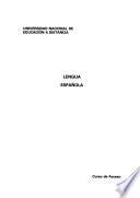 Lengua española