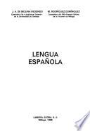 Lengua española