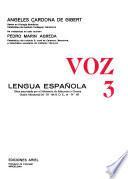 Lengua espanola
