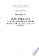 Lengua y emigración