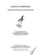 Lengua y literatura