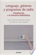Lenguaje, géneros y programas de radio