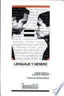 Lenguaje y género