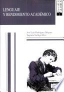 Lenguaje y rendimiento académico