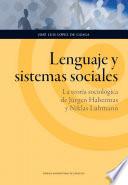 Lenguaje y sistemas sociales