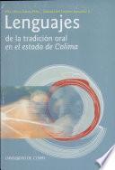 Lenguajes de la tradición oral en el estado de Colima