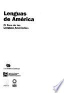 Lenguas de América