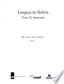 Lenguas de Bolivia: Amazonía