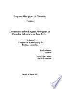 Lenguas de la Orinoquía y del Norte de Colombia