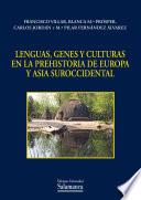 Lenguas, genes y culturas en la prehistoria de Europa y Asia suroccidental