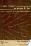 Lenguas indígenas de América del Sur