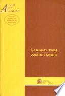 Lenguas para abrir camino