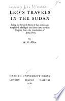 Leo's Travels in the Sudan