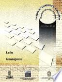 León estado de Guanajuato. Cuaderno estadístico municipal 2000