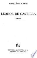 Leonor de Castilla