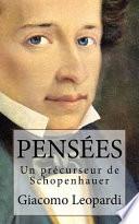 Leopardi, Pensees