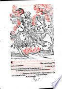 Lepolemo. Libro del invencible cavallero Lepolmo, hijo del emperador de Alemano y de los hechos, que hizo llamandose el cavallero de la Cruz
