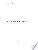 Leprosería moral