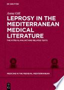Leprosy in the Mediterranean Medical Literature